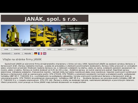 www.janak-zeriavy.sk