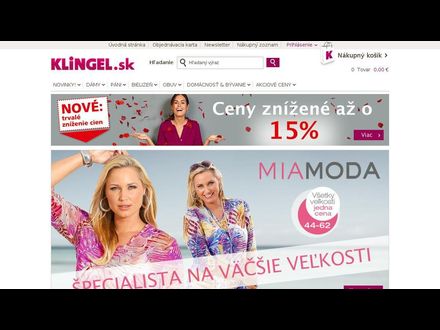 www.klingel.sk