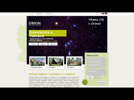 www.pension-orion.sk