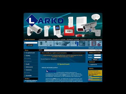 www.larko.sk
