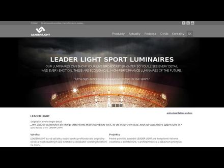www.leaderlight.sk