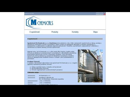 www.m-chemicals.sk