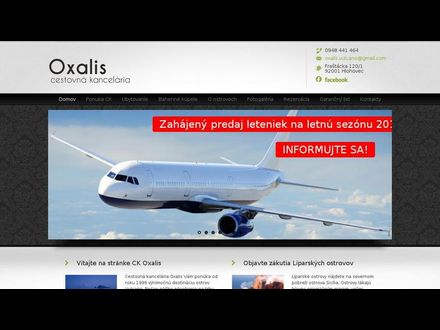 www.oxalis.sk