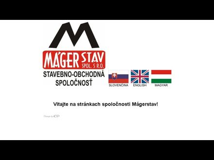 www.magerstav.sk
