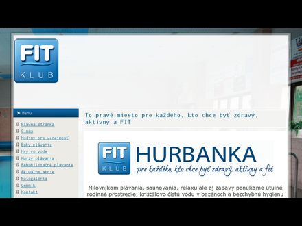 www.fitklub.sk