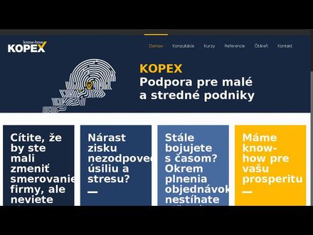 www.kopex.sk