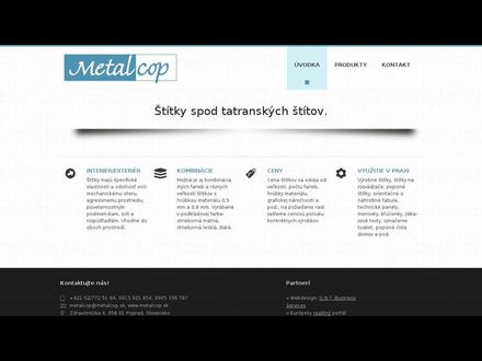www.metalcop.sk