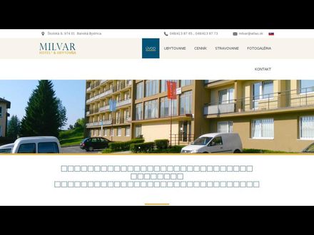 www.milvar.sk