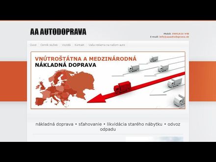 www.aaautodoprava.sk