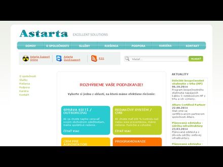 www.astarta.sk
