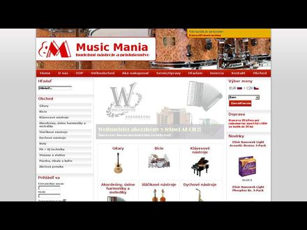 www.music-mania.sk