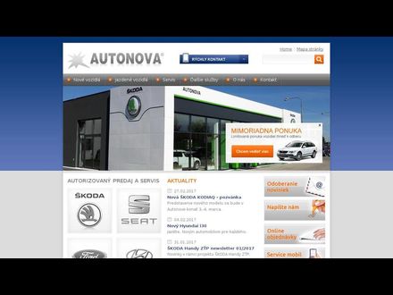 www.autonova.sk
