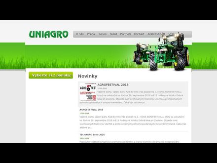 www.uniagro.sk