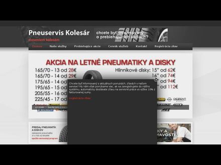 www.pneukolesar.sk