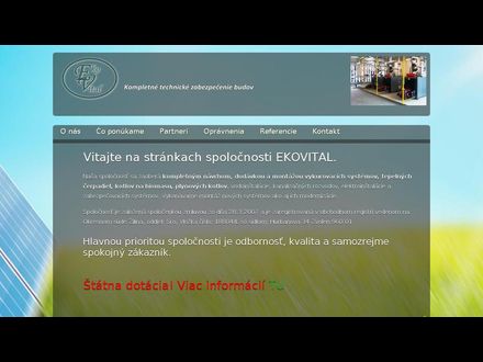 www.ekovital.sk