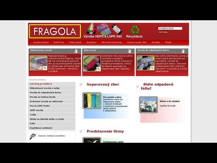 www.fragola.sk