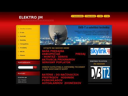 www.elektro-jm.webnode.sk