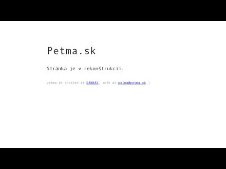 www.petma.sk