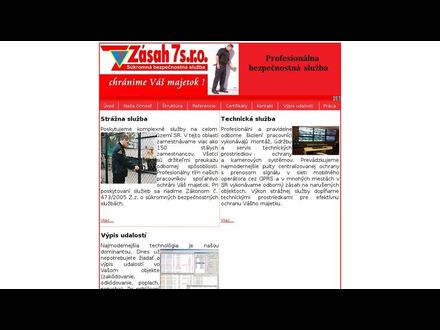 www.zasah.sk