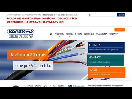 www.konex.sk