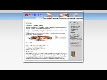 www.poliak.sk