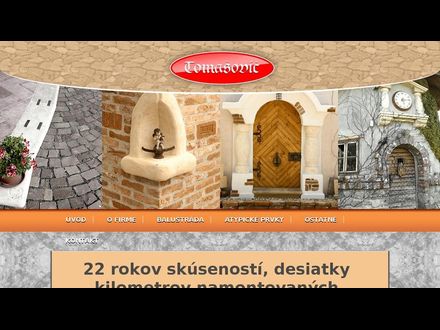 www.tomasovic.sk
