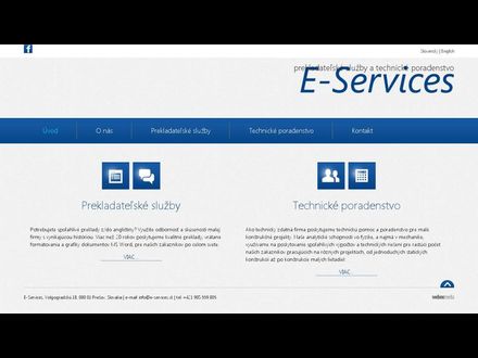 www.e-services.sk