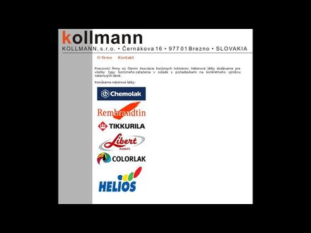 www.kollmann.sk