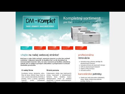 www.dmkomplet.sk