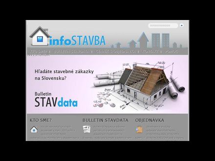 www.infostavba.sk