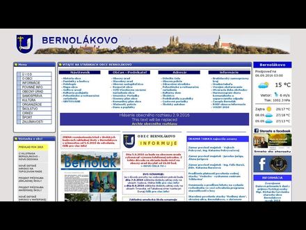 www.bernolakovo.sk