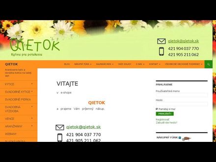 www.qietok.sk