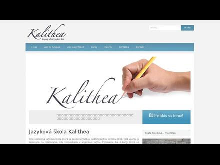 www.kalithea.sk