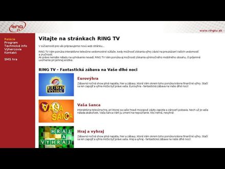 www.ringtv.sk