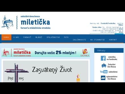 www.mileticka.sk