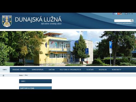 www.dunajskaluzna.sk