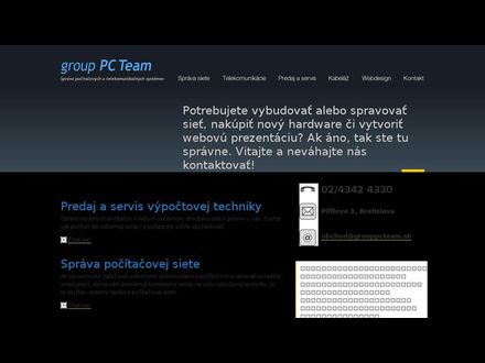 www.grouppcteam.sk