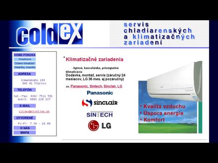 www.coldex.sk