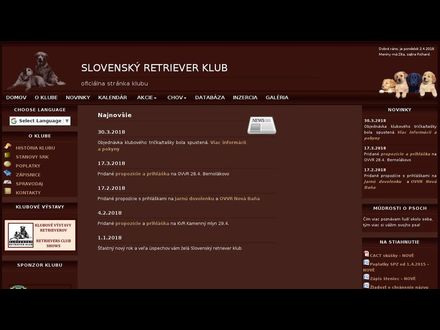 www.slovak-retriever.org