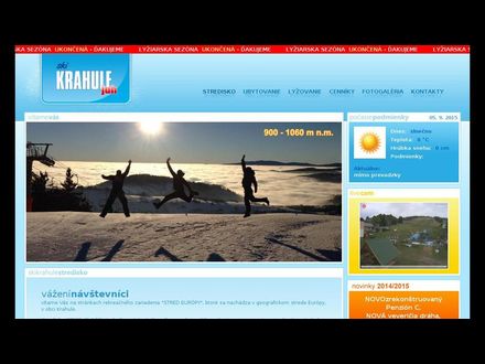 www.skikrahule.sk