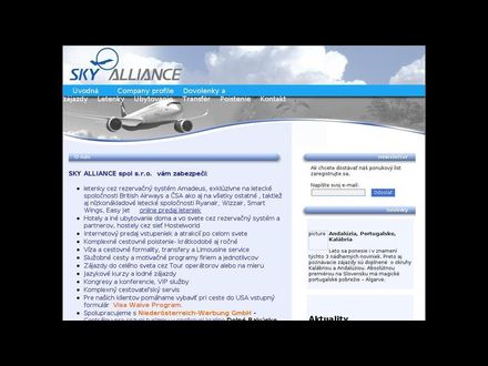 www.skyalliance.sk