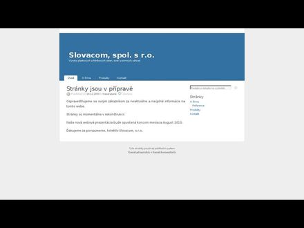www.slovacom.sk