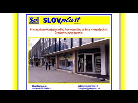 www.slovplast.sk