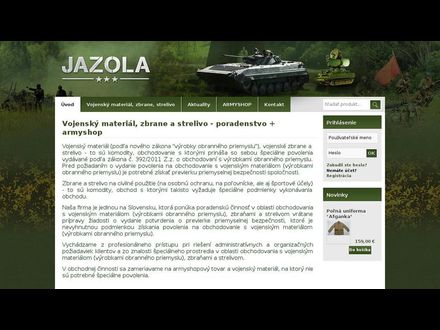 www.jazola.sk