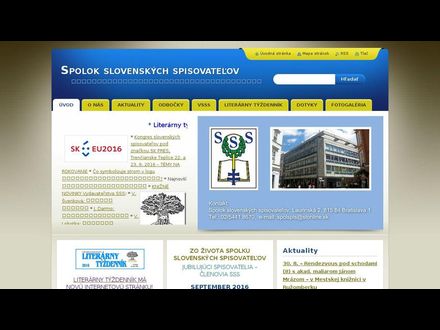 www.spolok-slovenskych-spisovatelov.webnode.sk