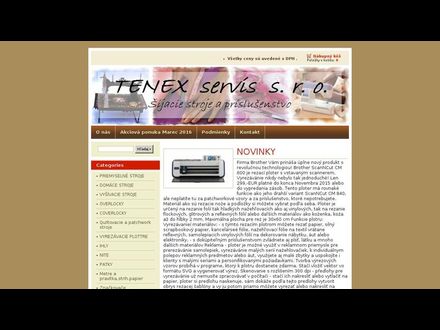 www.tenex.sk