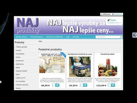 www.najprodukty.sk