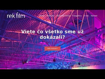 www.rekfilm.sk