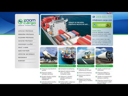 www.zoom-cargo.com