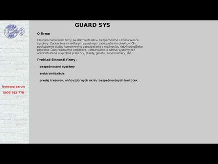 www.guard-sys.sk